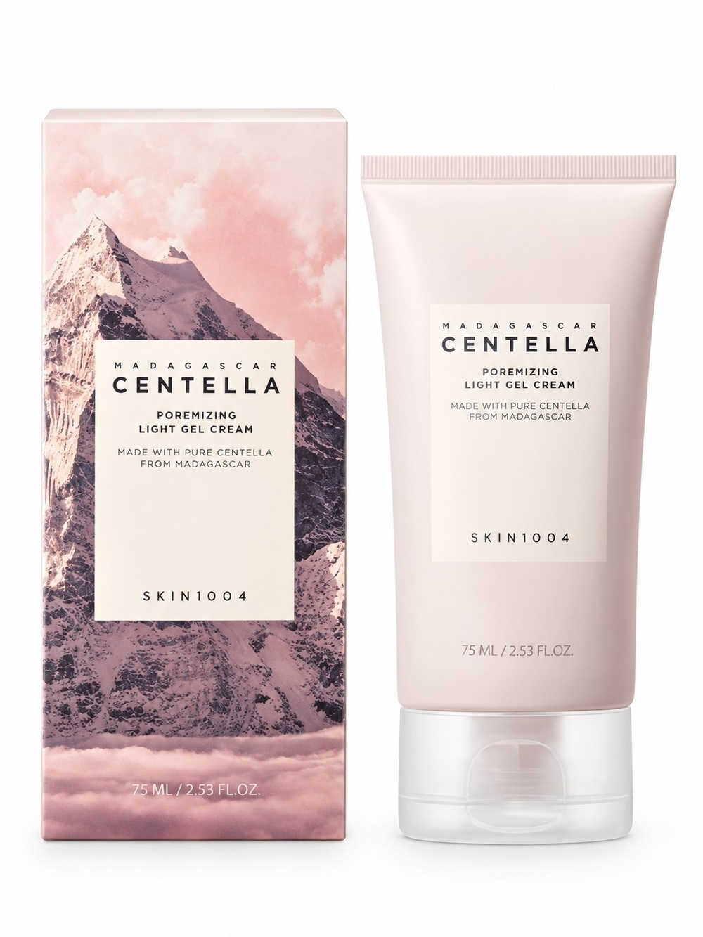 Madagascar Centella Poremazing Light Gel Cream - Pink